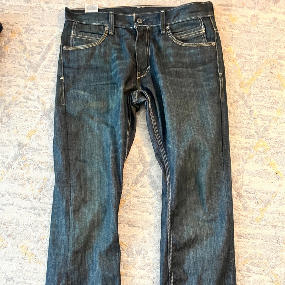 Levi's Men's 527 BootCut Wash Indigo Straight Jeans